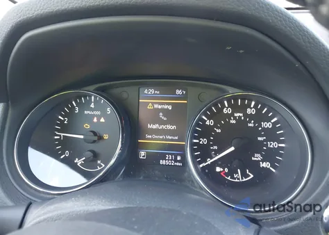 2018 Nissan Rogue Sl z USA, uszkodzony, nr VIN 5N1AT2MT1JC787211